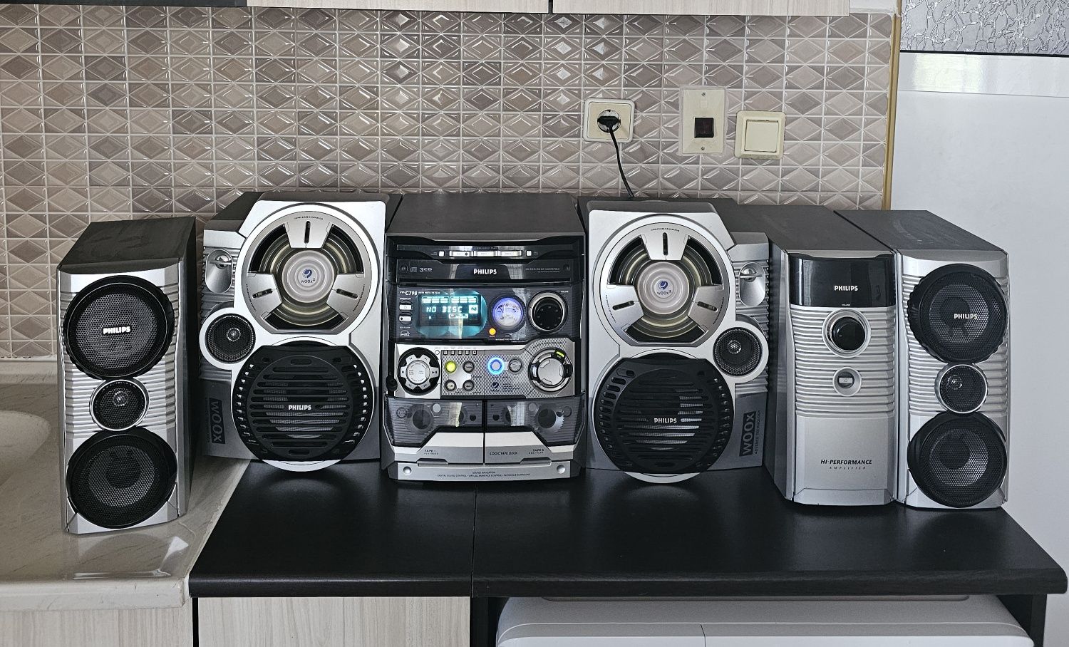 Philips комплект аудио система