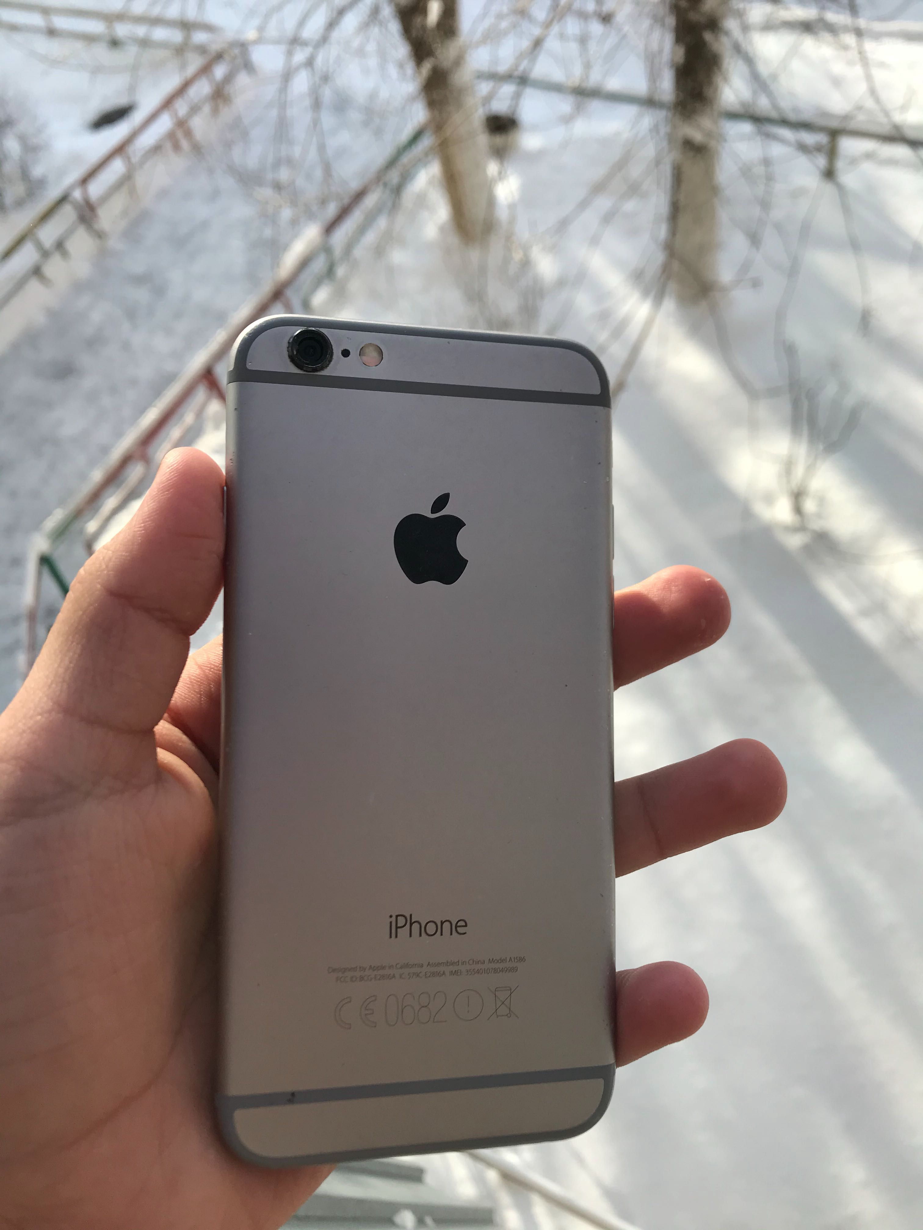 iPhone 6 идеальное сост