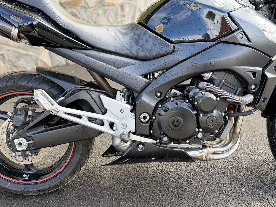 Suzuki GSR 600 ABS limitat 35 KW A2 import Germania