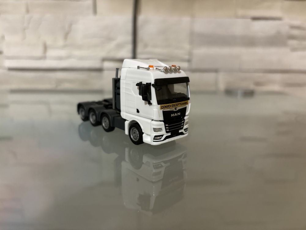 Модел на камион MAN TGX, Herpa, 1/87