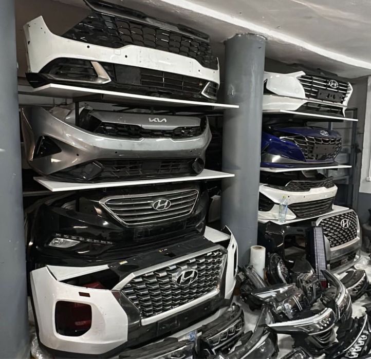 Kia,Hyundai,Genesis передние бампера (Киа, Хюндай,Женесис)
