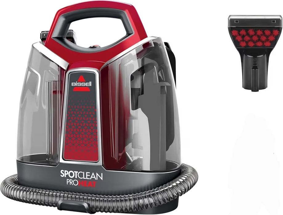 Перящата прахосмукачка Bissell spot clean Proheat 1.4л,330w