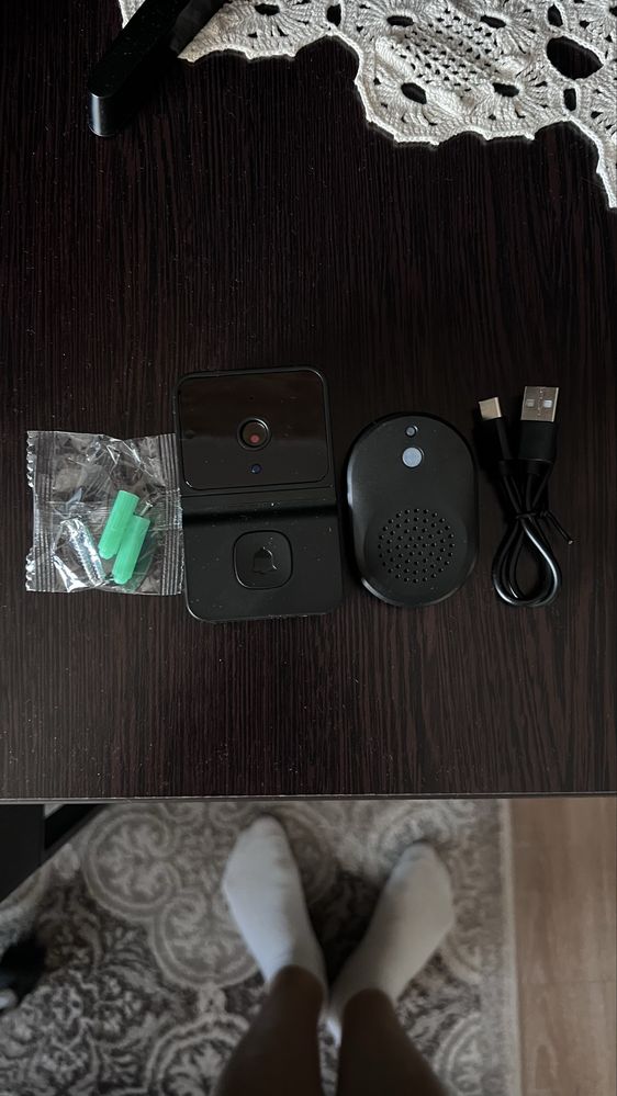 Sonerie smart, wifi, cloud, reincarcabila