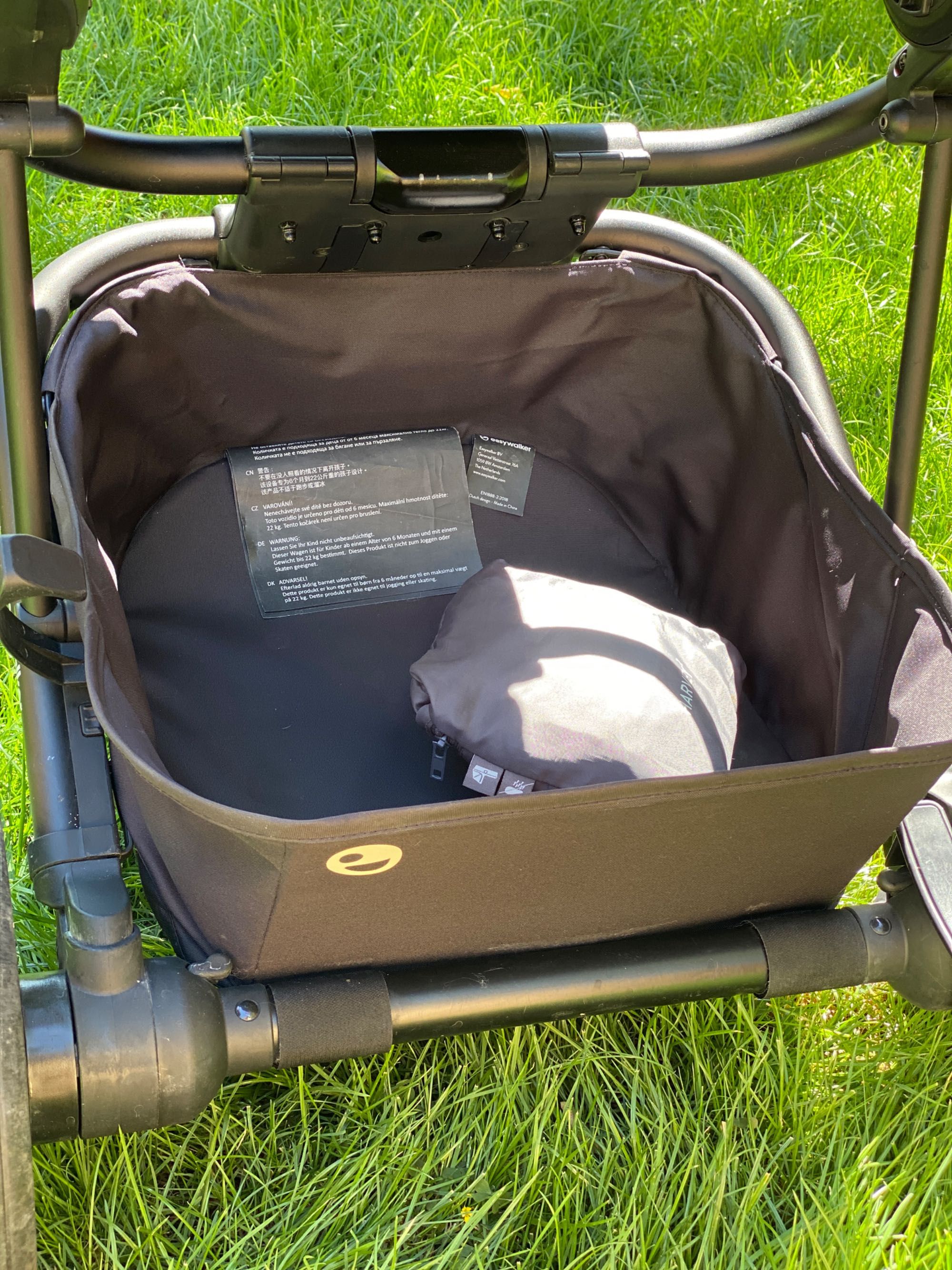 Бебешка количка Easywalker 3в1 топ цена