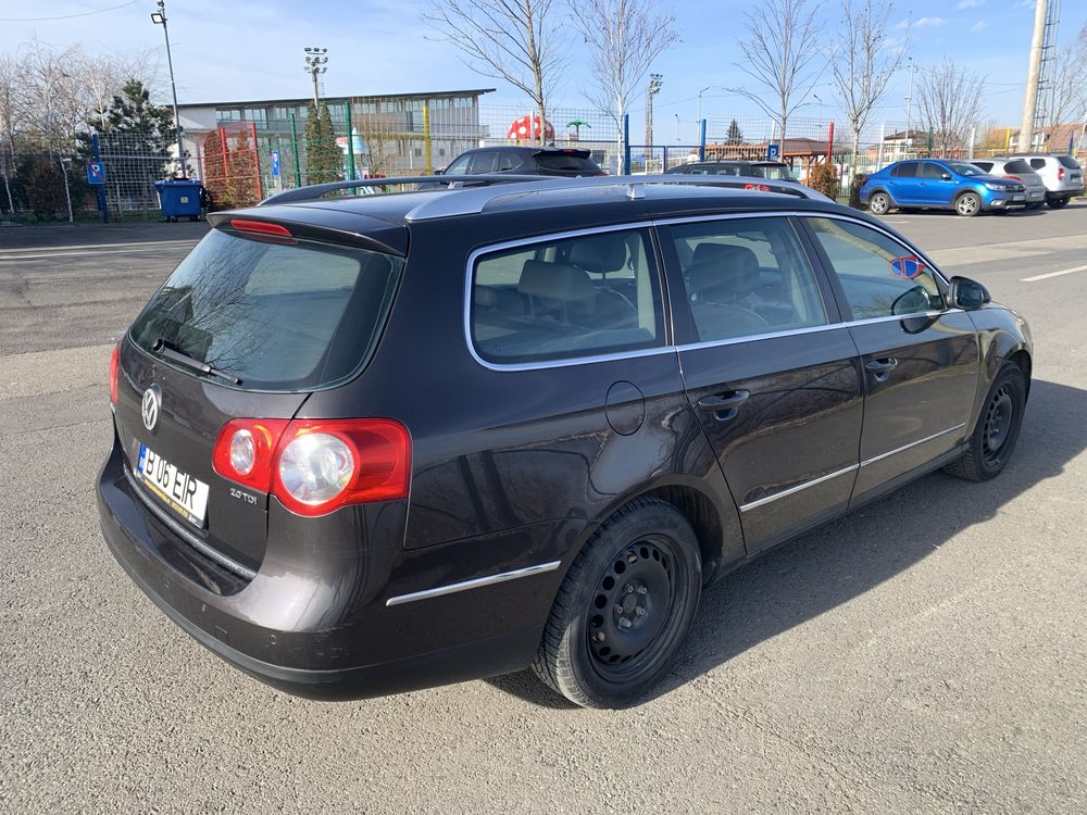 VW Passat B6 Variant Highline 2.0 TDI / 140CP