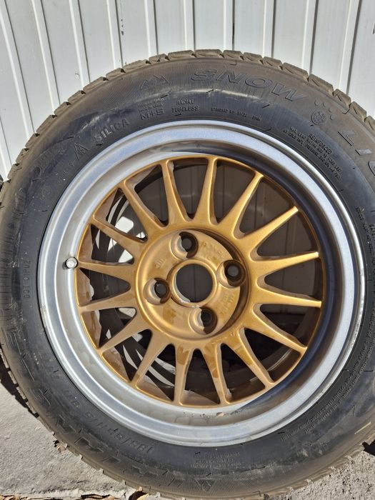 Диски с резиной резина новая диски целые