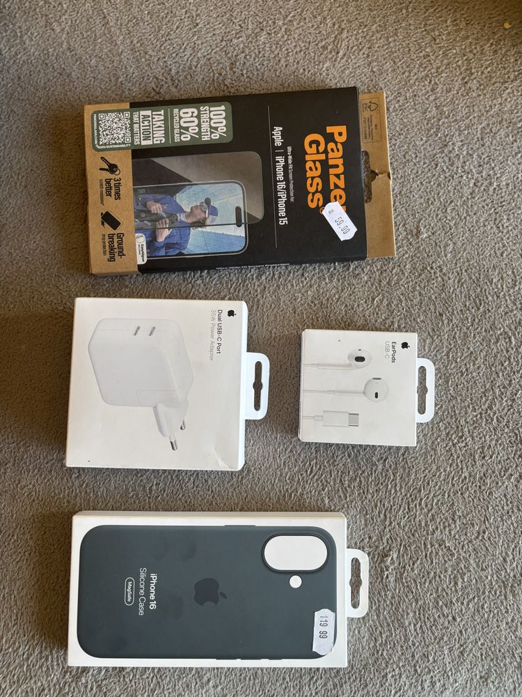 Iphone 16 аксесоари+адаптер