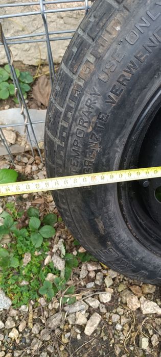 Roata rezerva slim 135 80 14