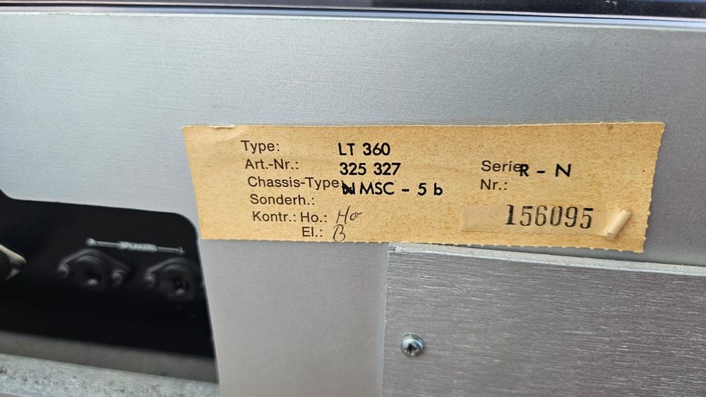 HI FI Liesenkotter LT 360 Lenco L78