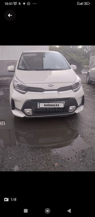 Срочно продам Кіа морнинг 2020 гв