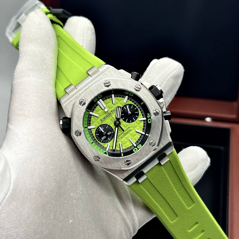 Ap Royal Oak Offshore Diver Rubber