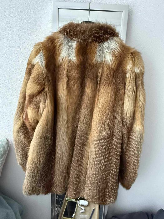 Палто от естествен косъм