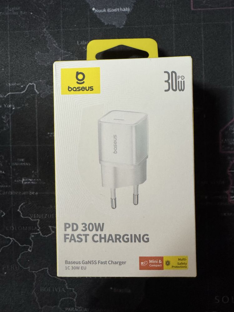 Адаптер Baseus 30w