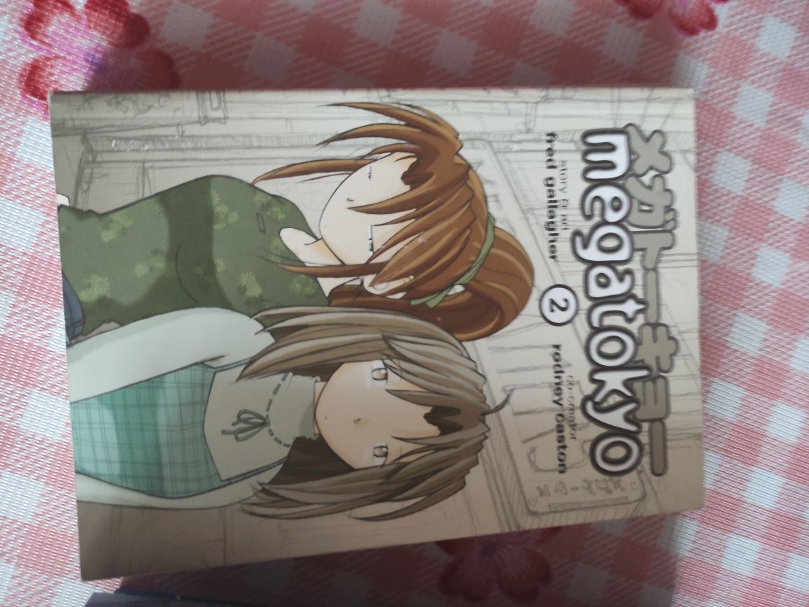 Manga / Манга Megatokyo vol. 1,2, 3, 4, 5, 6