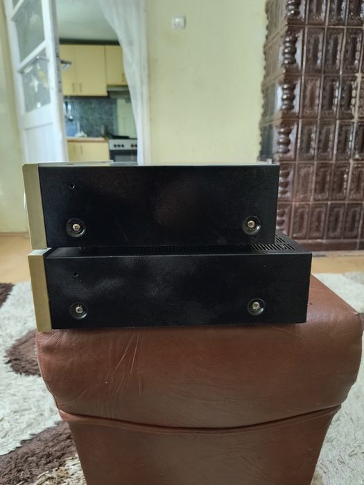 Rarități -Nikko (kenwood) amplificator NA-700II, +tuner NT-500II Set h