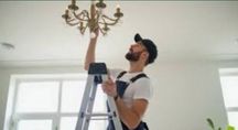 Не дорого. Навеска люстр, бра, спот, светильников