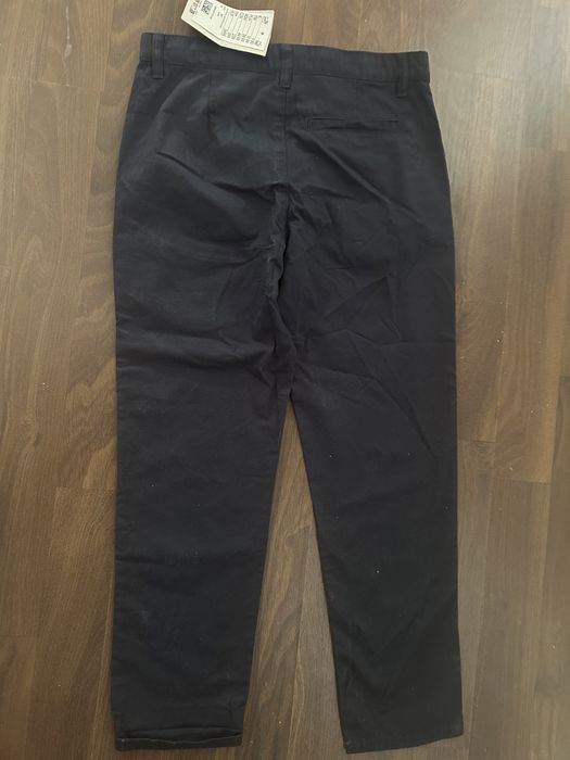 Tinuta de scoala camasa + pantalon 7 ani noi cu eticheta