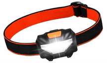 Lanternă LED Suright, far LED cu 3 moduri de iluminare, LD071-BK