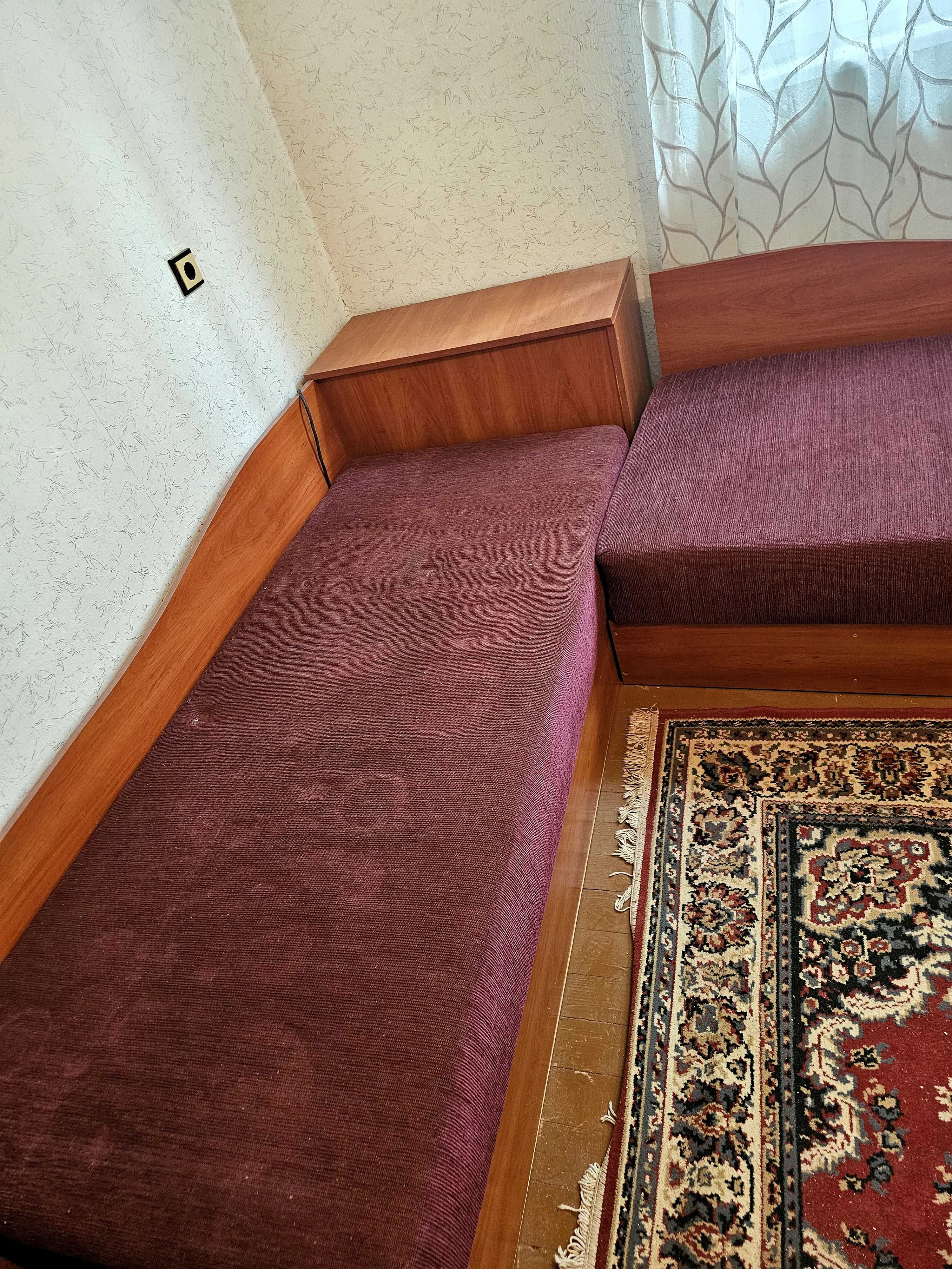 Ъглови легла с ракла