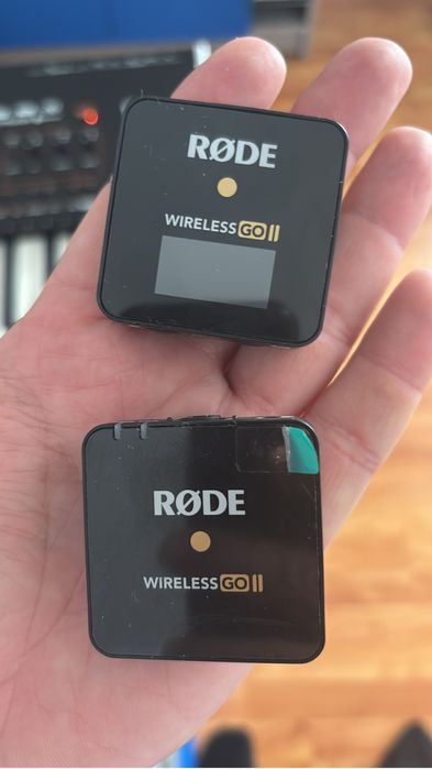 Lego lavaliere Rode go 2 impecabile