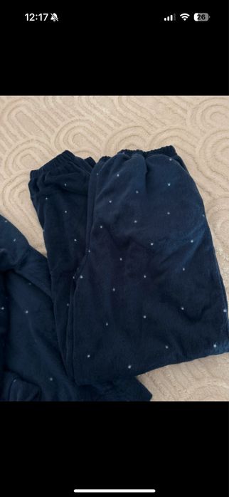 Set pijama groasa L/XL