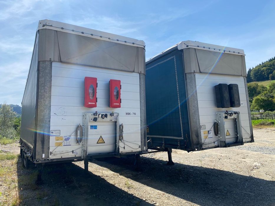 Semiremorcă Schmitz CargoBull VARIOS an 2016