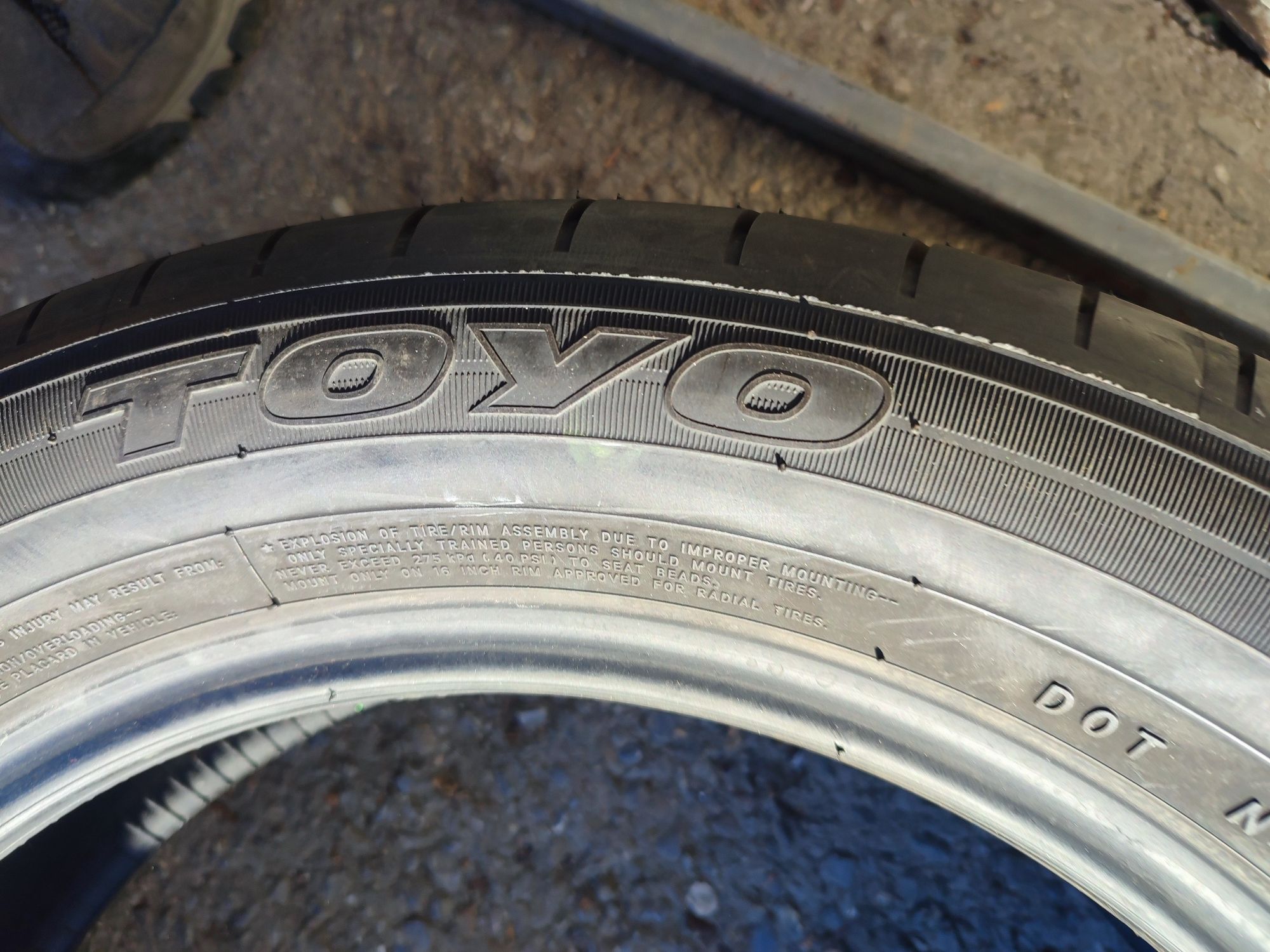 185/60/16" 4бр Toyo proxes r55a,dot4819