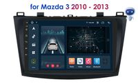 Navigatie Android Mazda 3 2010-2013.