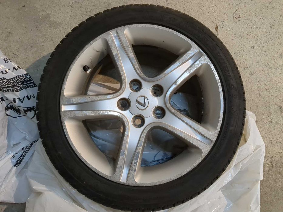 Зимни гуми с джанти Dunlop Winter Sport 5 45/17