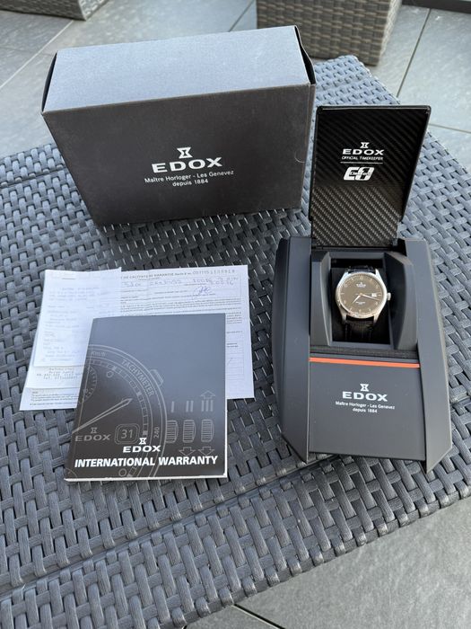 Edox WRC Classic Automatic 80086 3 GIN