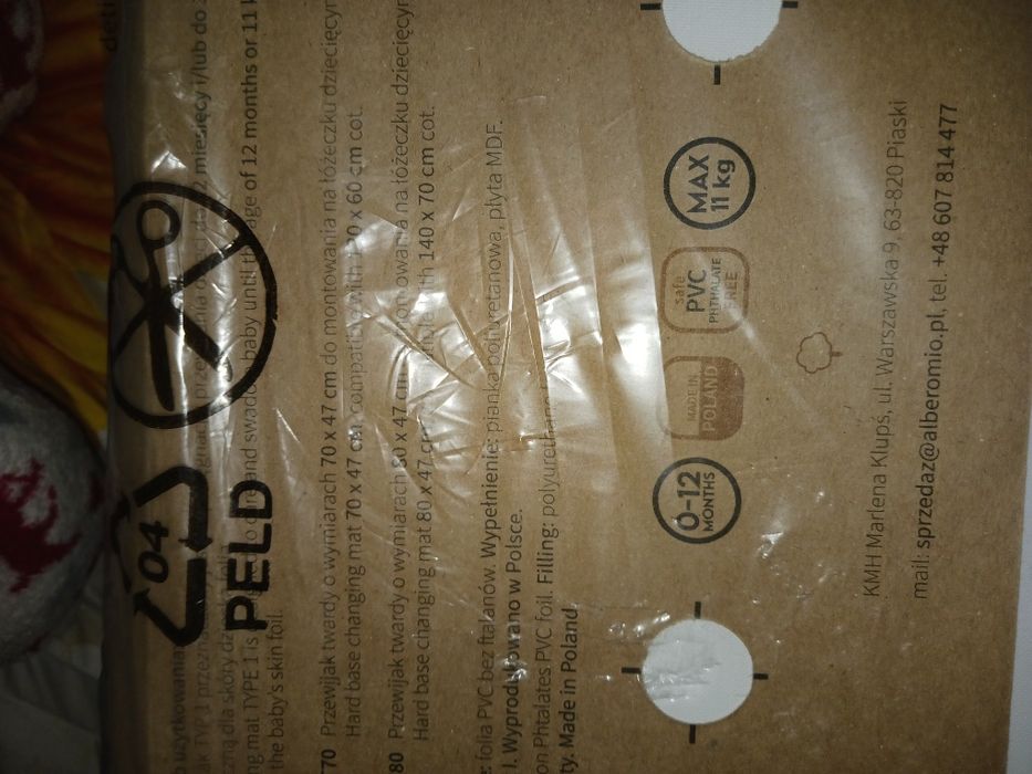 Saltea de infasat Albero