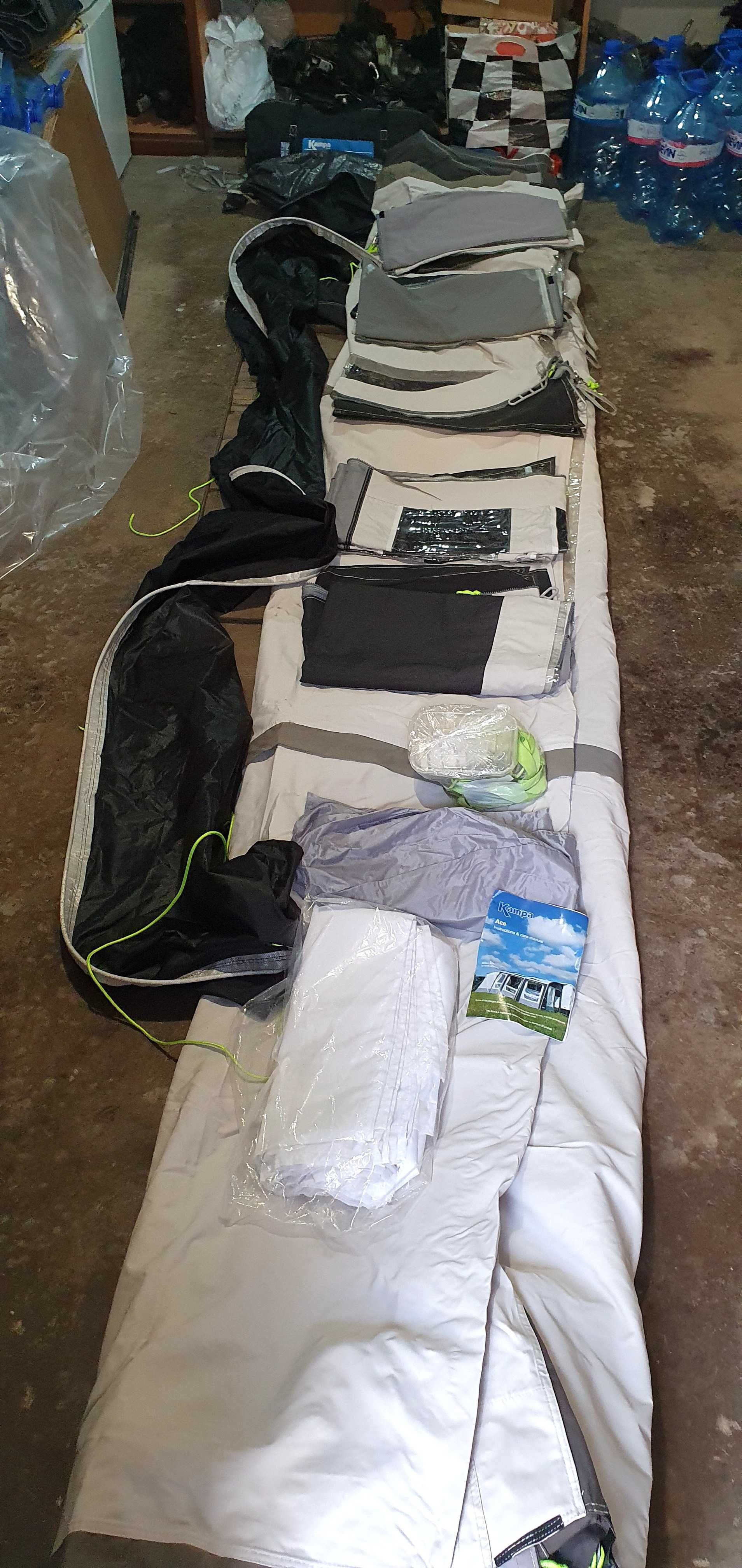 Форселт и Анекс Kampa Ace 400