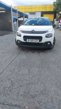 Citroen C3 full option  model 2019 motor 1.2 Benzina 83 CP 61.500 Km