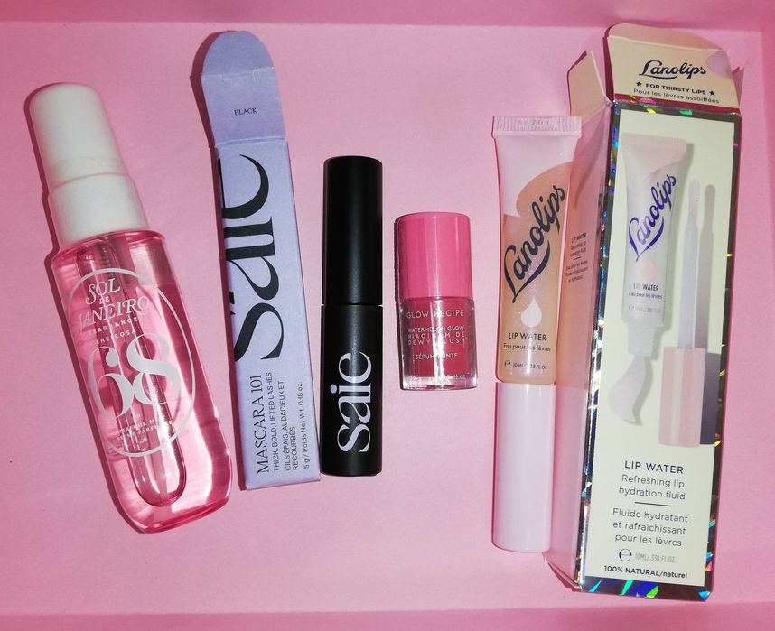 Set Sol de Janeiro, Saie, Glow Recipe, Lanolips sephora