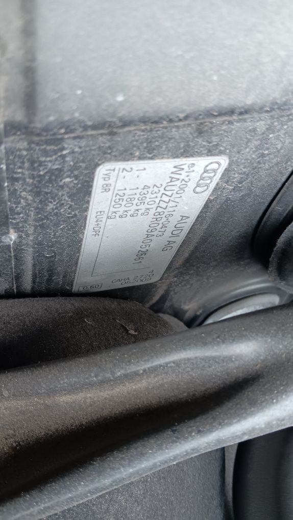 Audi Q5 2.0 TDI,6 ск. , ръчка, 170 к.с. , 3 броя на части