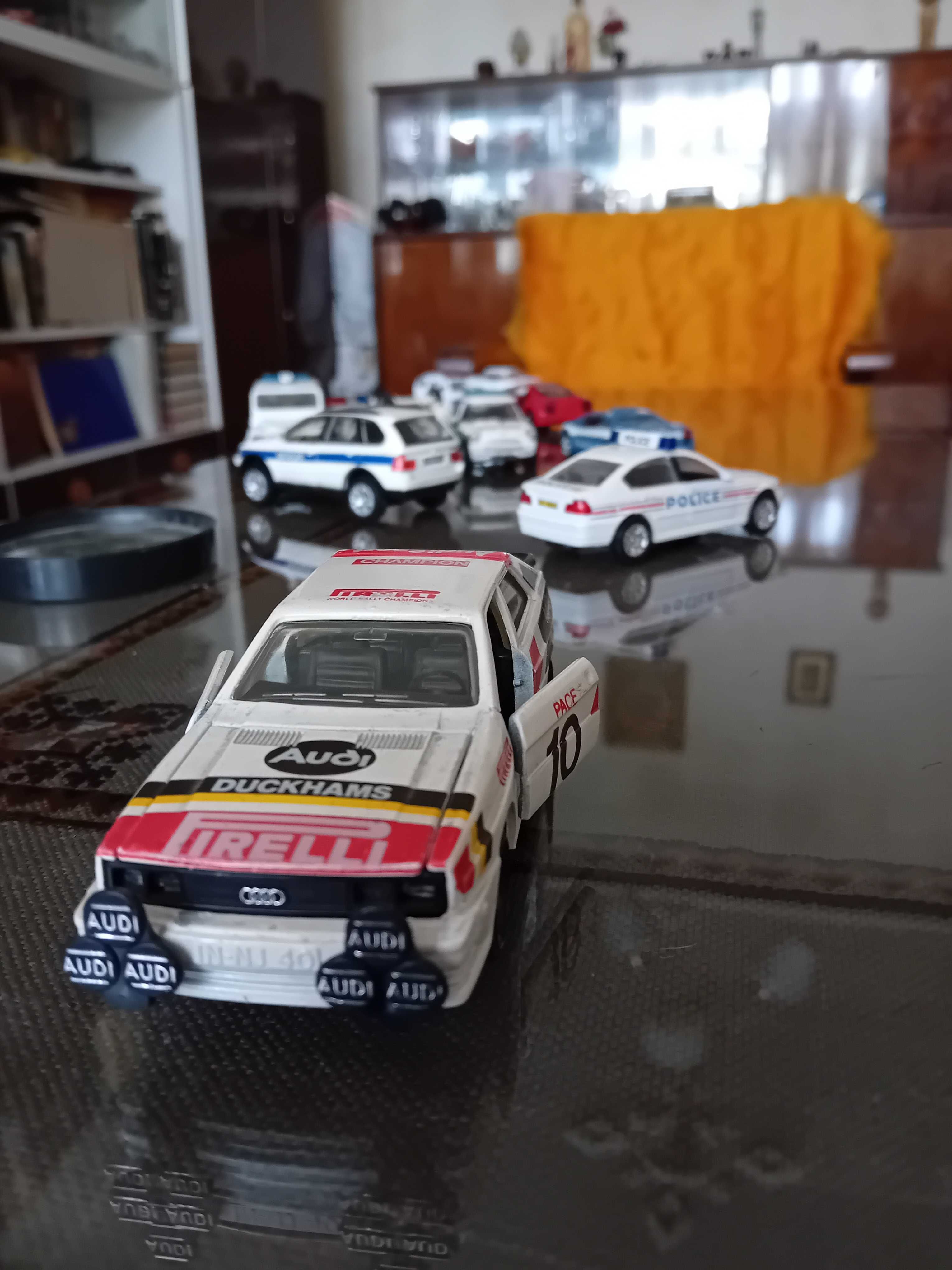 Мачбокс,Колекционерска количка,AUDI QUATRO