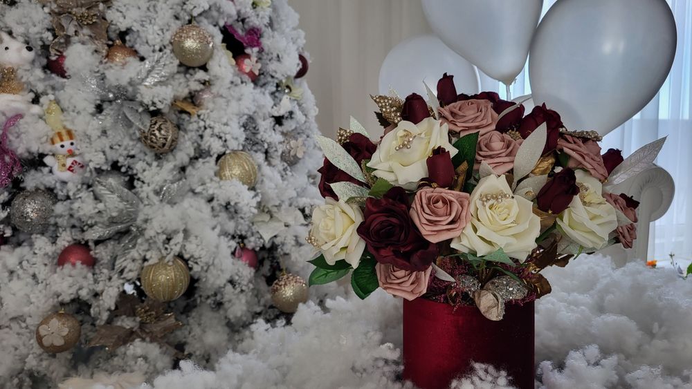 Cadou Floral Elegant - Arkhana'S Flowers