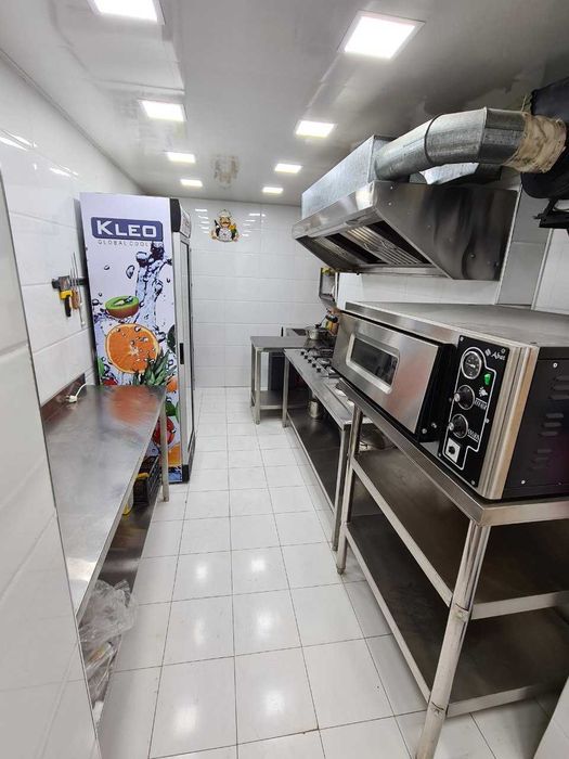 Аренда кафе 130 м² + подвал + терраса — Согдиана 45 (рядом боулинг)