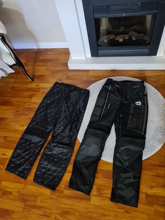 pantaloni moto cu captuseala marimea S