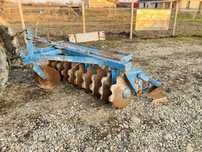 Disc purtat 2 m latime, 10 talere, Vogel & Noot nemtesc, combinator