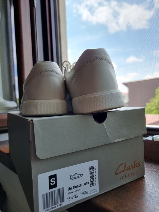 Sneakers Clarks Un Costa Lace Albi