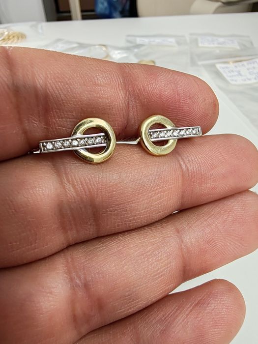Cercei damă Aur 14k Gr 2,64 cod unic 819