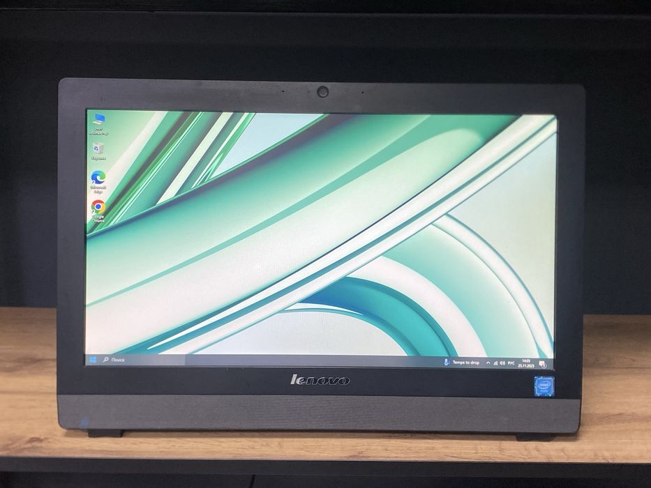 Моноблок Lenovo Celeron J3060 / 8gb / 500GB HDD. Для офиса +мышь+клава