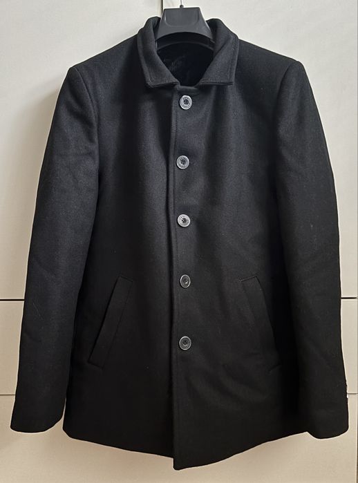 Зимно мъжко палто