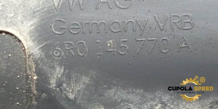 Tub intercooler cu senzor 6R0145770A 1.6TDI CAY Volkswagen VW Passat