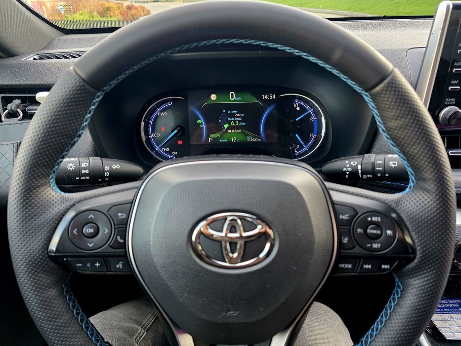 Toyota RAV4 Hybrid 4x4 222CP Automata Bitone