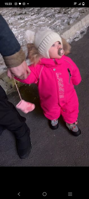 Комбинезон зимний