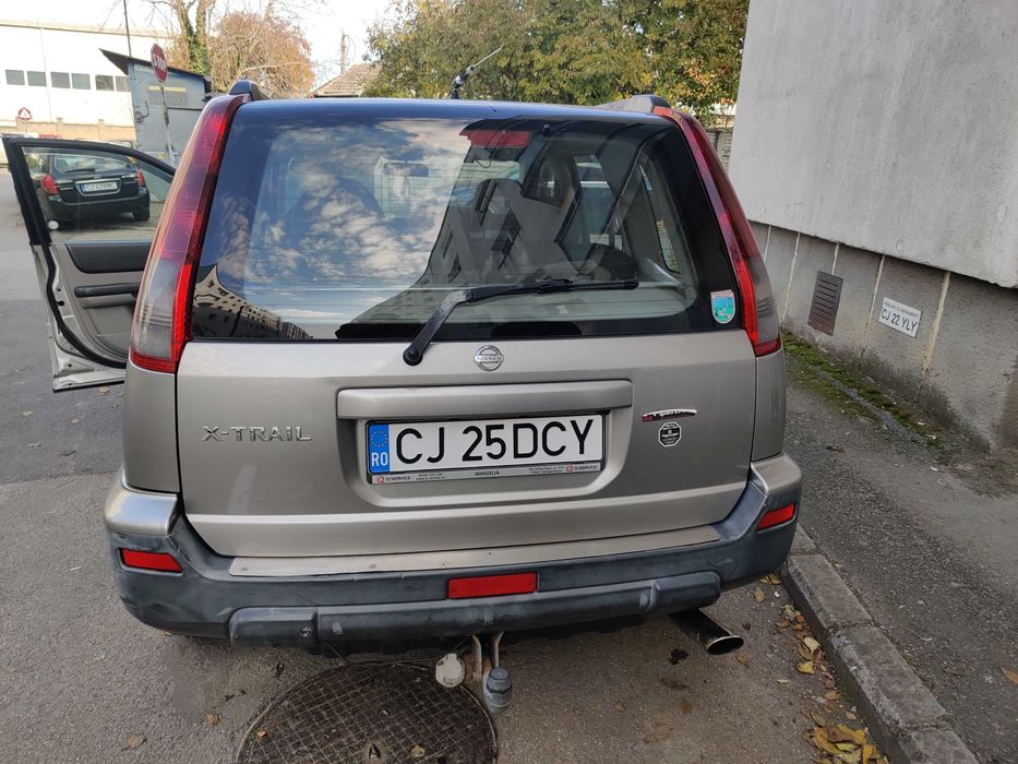 Se vinde urgent Nissan X-Trail T30 2002 4x4