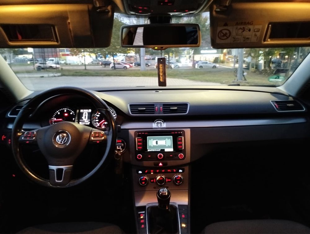 Volswagen Passat 2.0 TDI 2014 euro 5