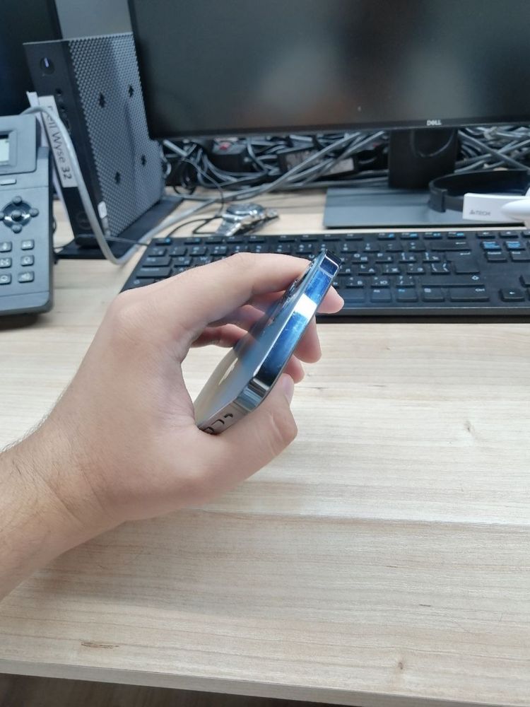 Iphone 12pro 512gb 2ta simkartali